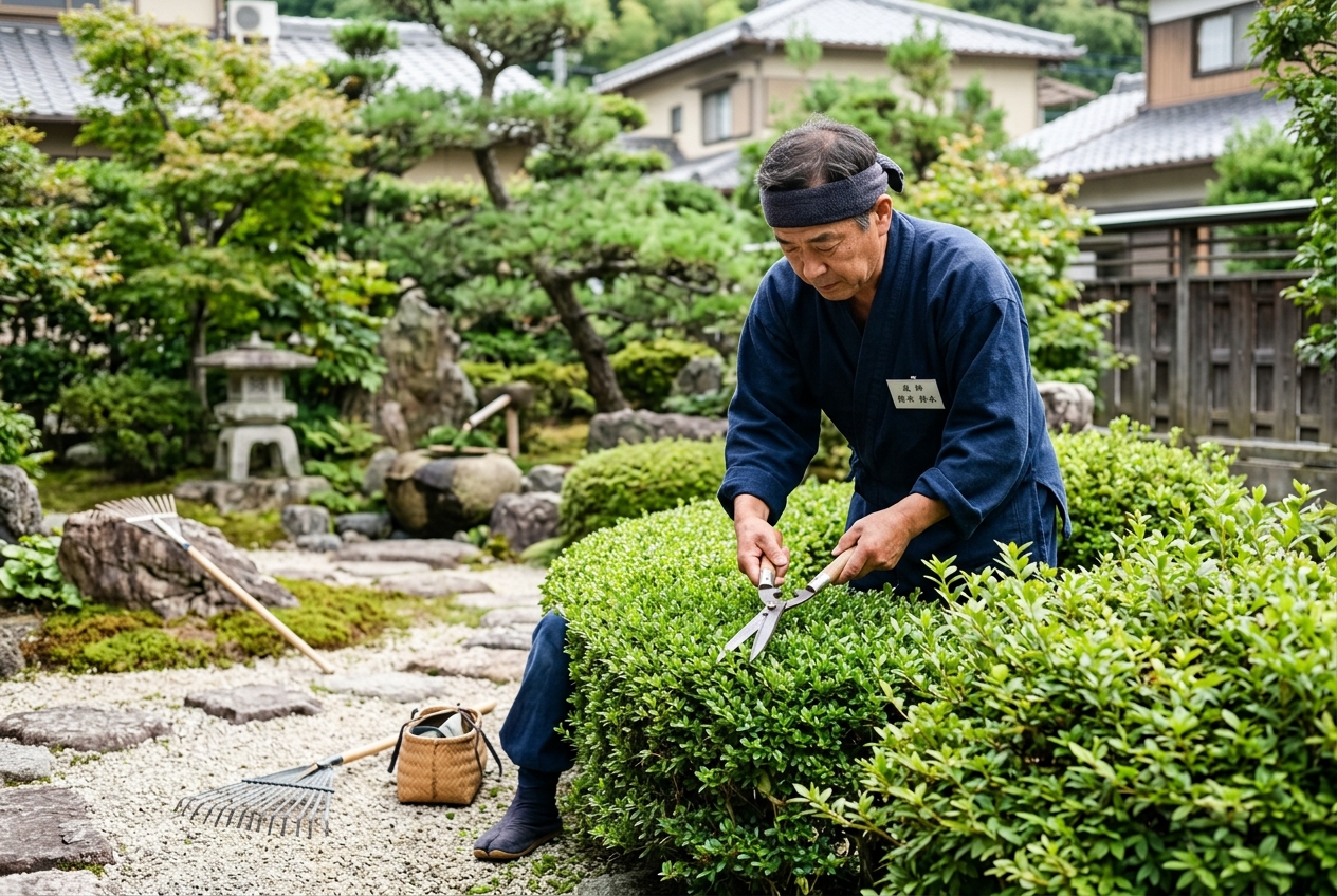 庭木剪定・草刈り