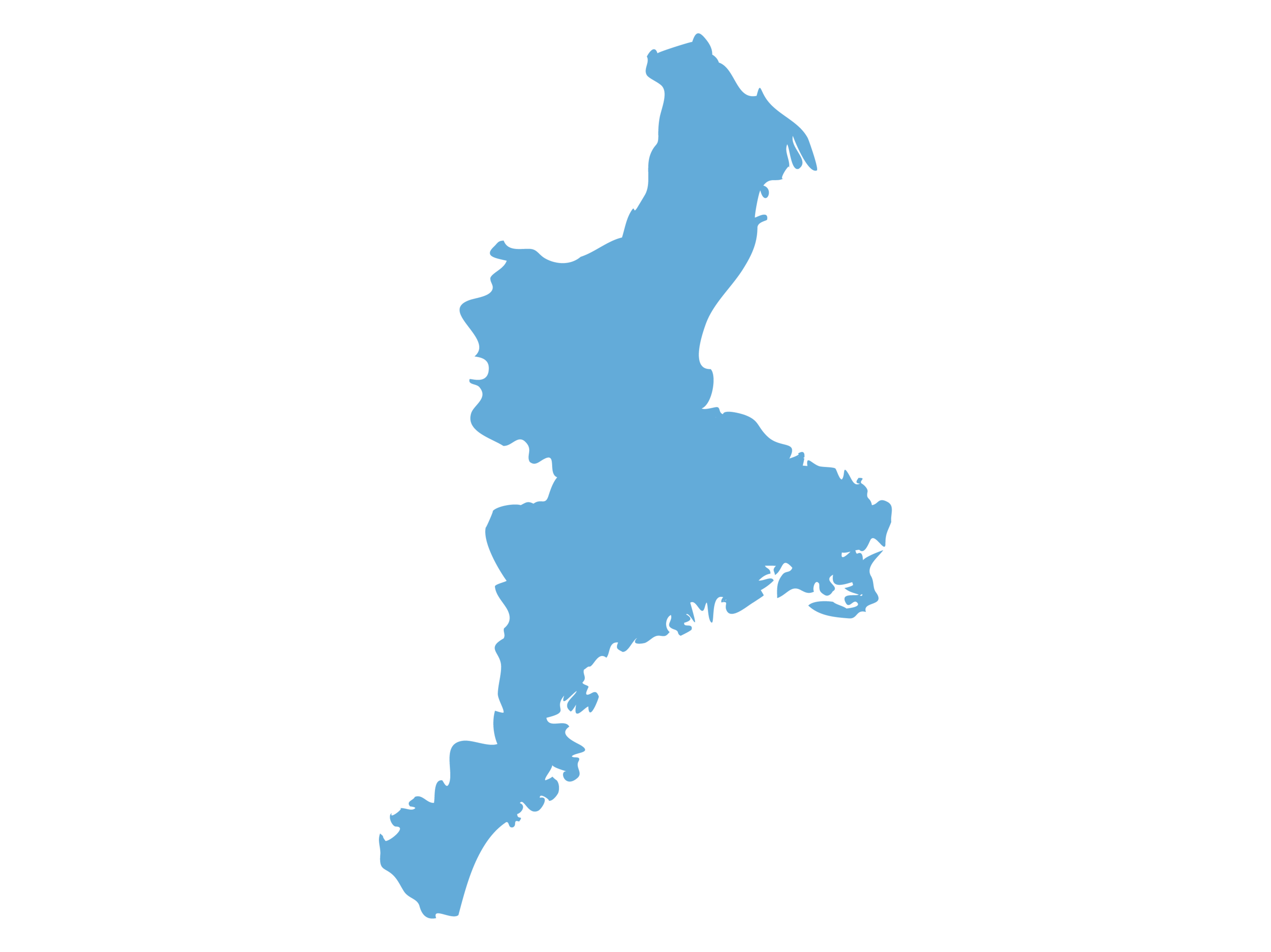 三重県エリアマップ